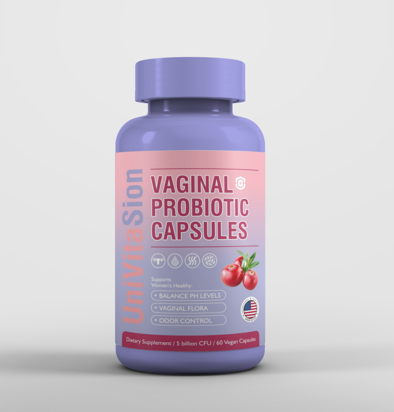 Vaginal Probiotic Capsules for Women