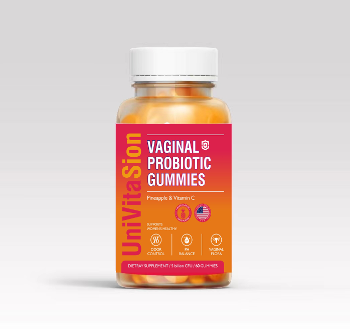 Vaginal Probiotic Gummies for Women